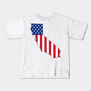 California USA Kids T-Shirt